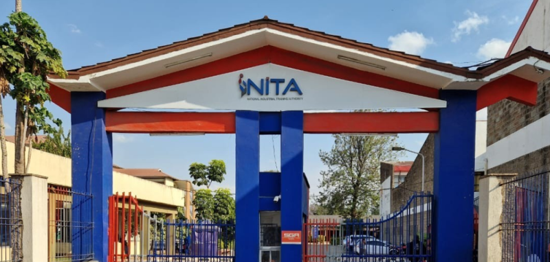 File image of the National Industrial Training Authority (NITA) offices.