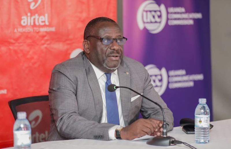 File image of Uganda Communications Commission (UCC) Executive Director George Thembo