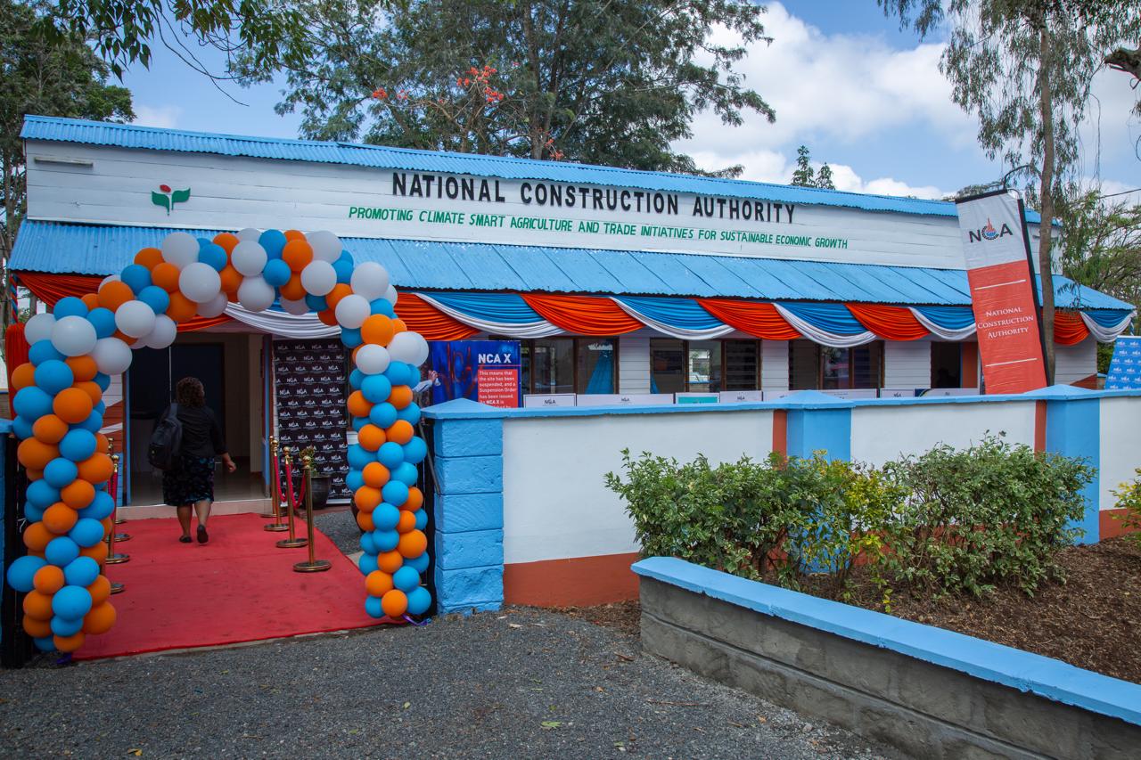 File image of a National Construction Authority (NCA) office