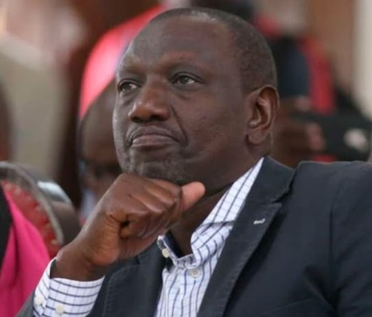 File image of President William Ruto.