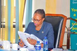 File image of IPOA Vice Chairperson Anne Wanjiku.