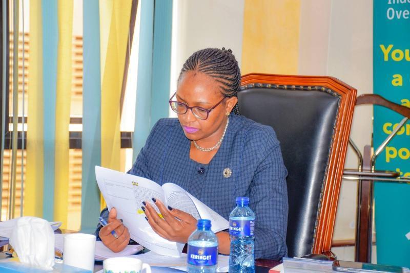 File image of IPOA Vice Chairperson Anne Wanjiku.