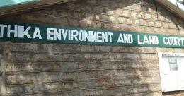 File image of Thika Environment and Land Court