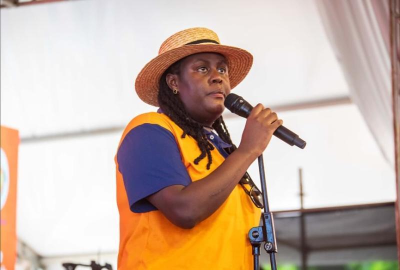 File image of Winnie Odinga.