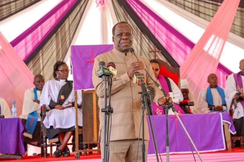 File image of CS Wycliffe Oparanya.