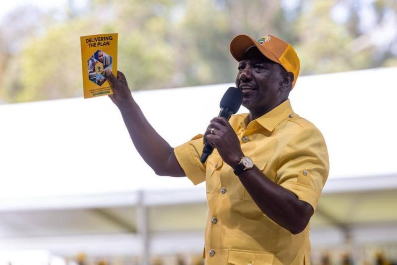 File image of President William Ruto.