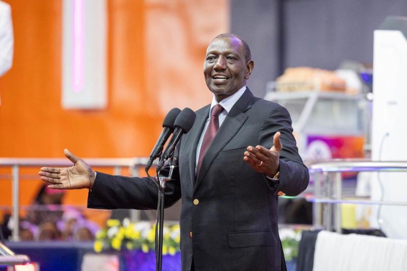 File image of President William Ruto.