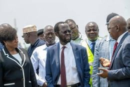 File image of Kisumu Governor Anyang' Nyong'o.