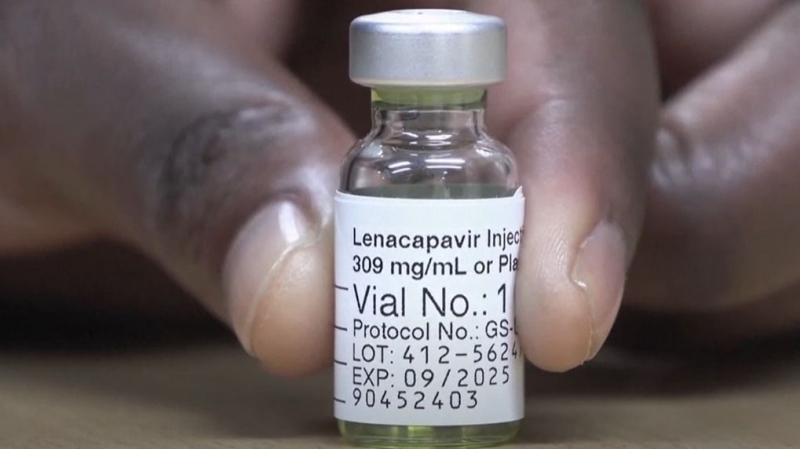 File image of the lenacapavir injection