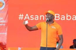 File image of ODM Secretary General Edwin Sifuna.