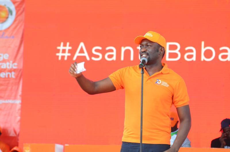 File image of ODM Secretary General Edwin Sifuna.