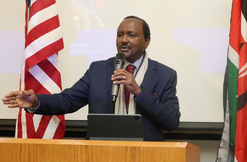 File image of Wiper Patriotic Front (WPF) leader Kalonzo Musyoka.