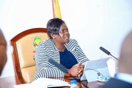 File image of Homa Bay Governor Gladys Wanga.