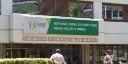File image of NSSF offices