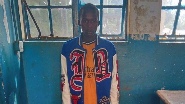 File image of the suspect