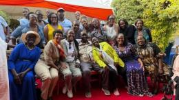 File image of the Jaramogi family