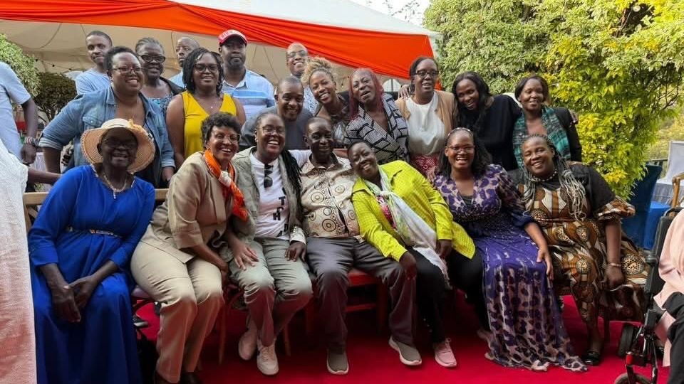 File image of the Jaramogi family