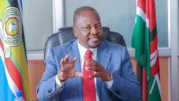 File image of Agriculture Cabinet Secretary Mutahi Kagwe