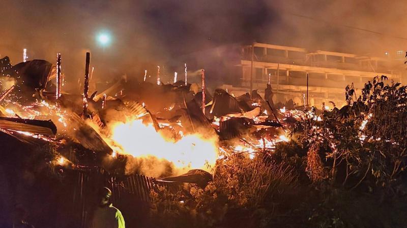 File image of the fire incident