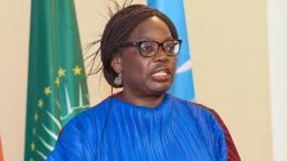 File image of ICJ Judge Phoebe Okowa
