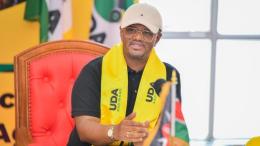 File image of UDA Secretary General Hassan Omar Hassan