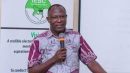 File image of IEBC Chairman Erastus Edung Ethekon