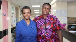 File image of the mother and her daughter