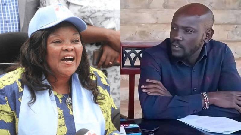 File image of Agnes Kavindu and her late son Moses Muthama