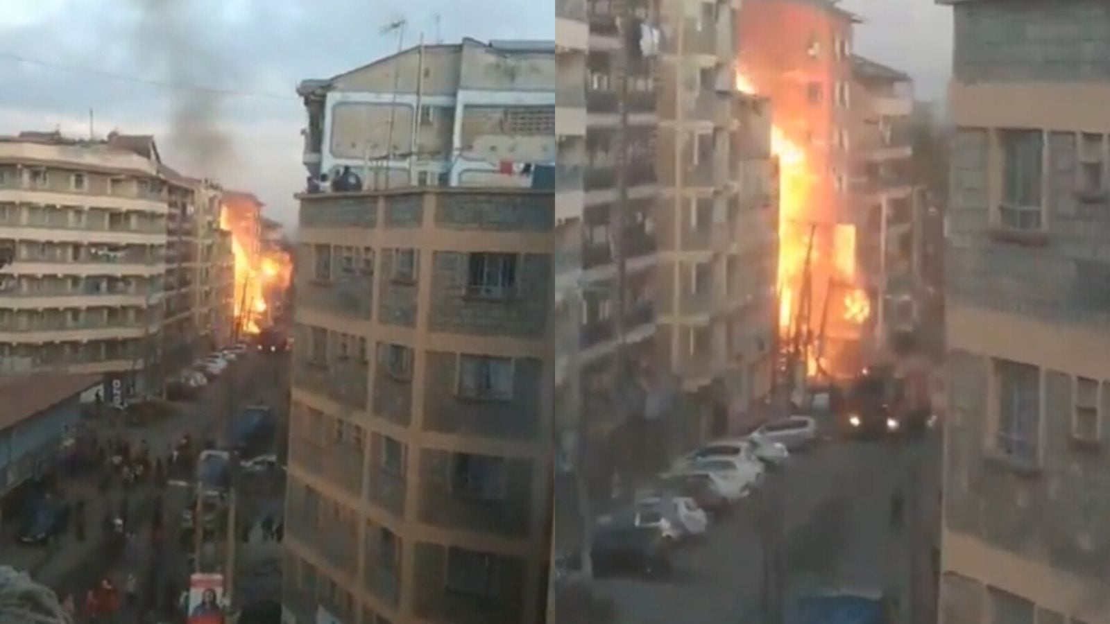 File image of the fire incident