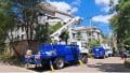 File image of a Kenya Power truck