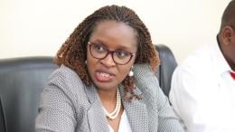File image of Mercy Wambua