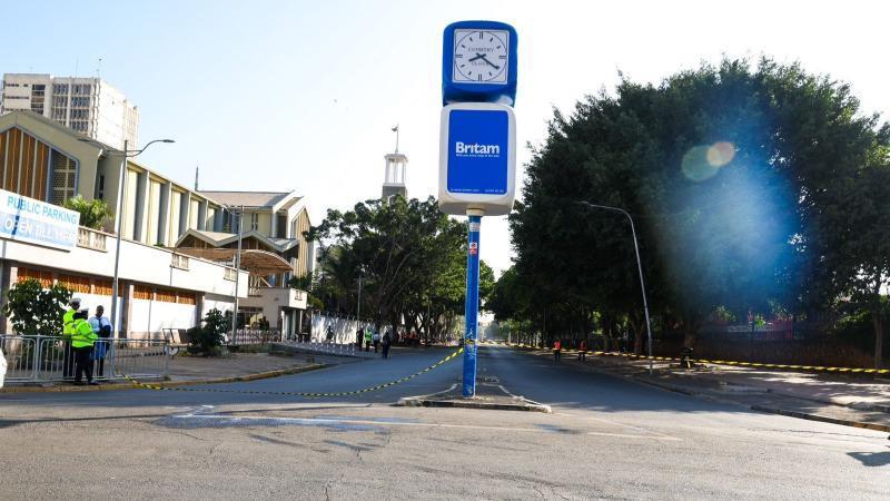 File image of the City Hall Way