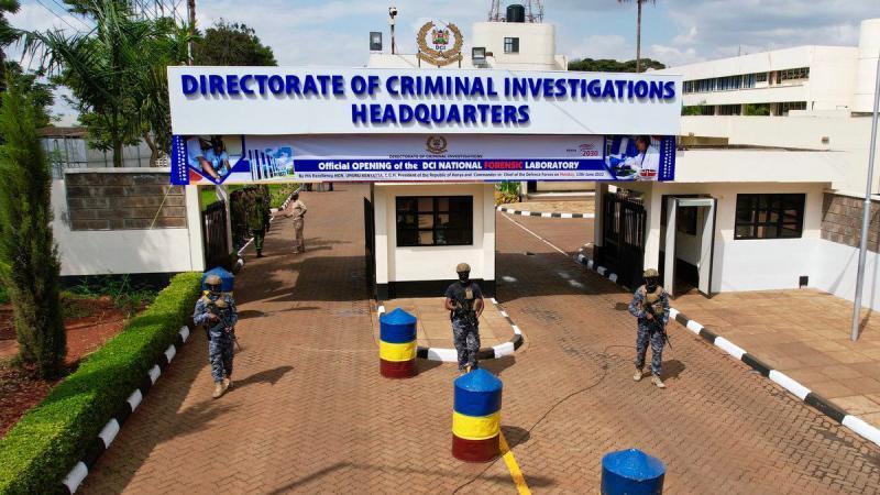 File image of DCI Headquarters