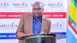 File image Media Council of Kenya CEO David Omwoyo