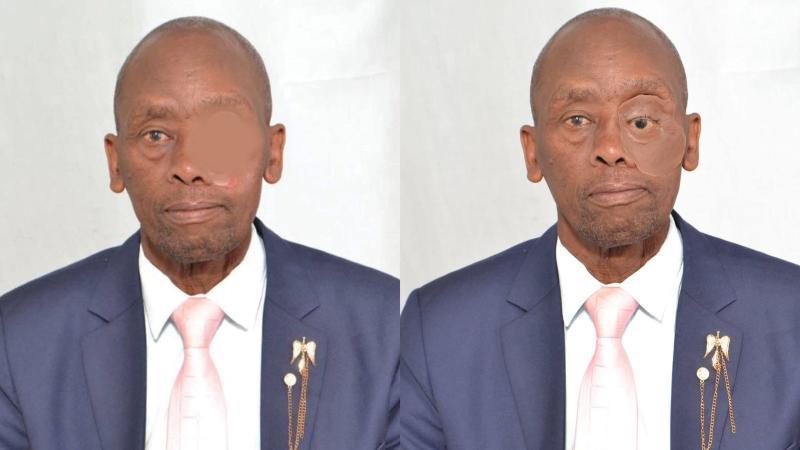 File image of 65-year-old John Munyiri