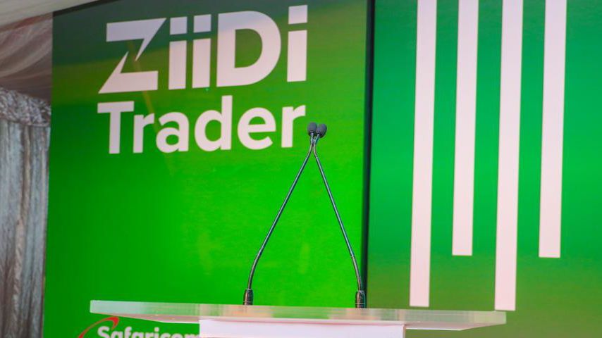File image of Ziidi Trader banner