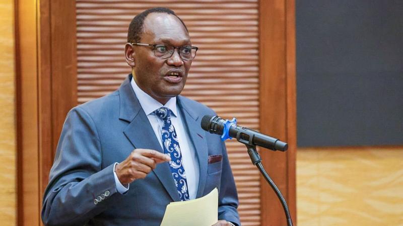 File image of Treasury Principal Secretary Chris Kiptoo