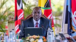 File image of President William Ruto
