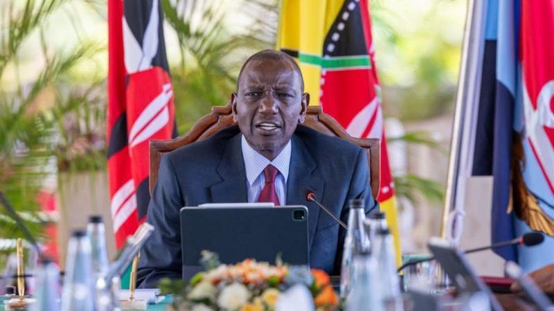 File image of President William Ruto