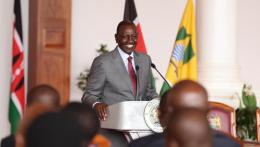 File image of President William Ruto
