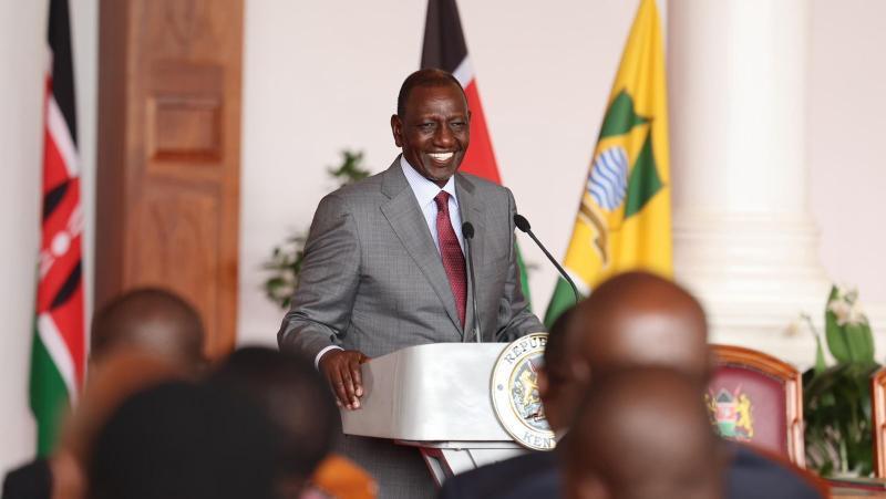 File image of President William Ruto