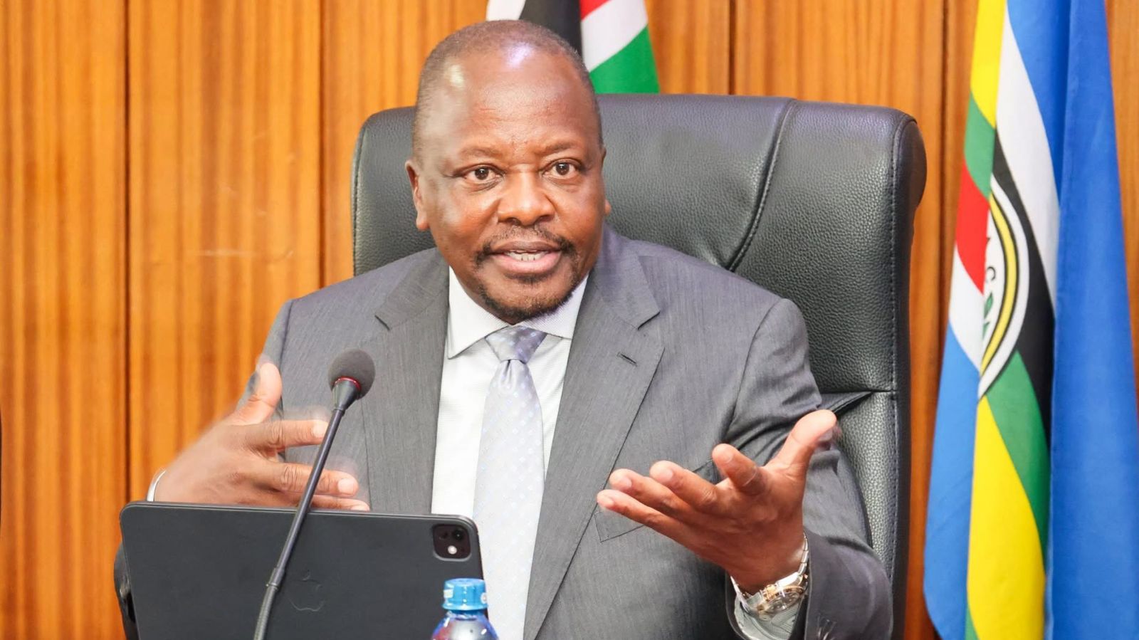 File image of Agriculture Cabinet Secretary Mutahi Kagwe