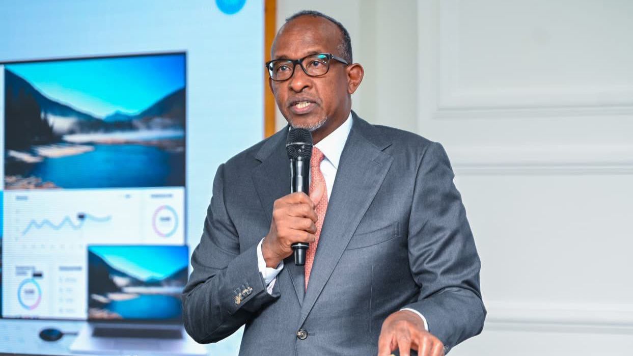 File image of Health Cabinet Secretary Aden Duale