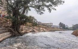File image of the Nairobi River