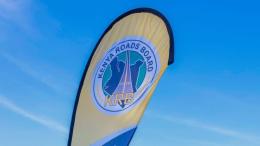 File image of a Kenya Roads Board (KRB) banner