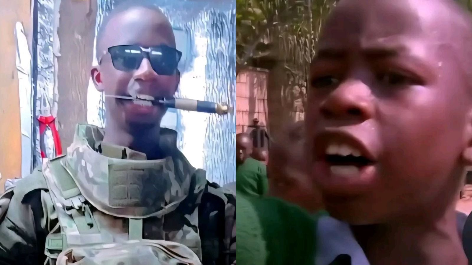 File image of David Shitanda