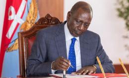 File image of President William Ruto