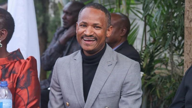 File image of Embakasi East MP Babu Owino