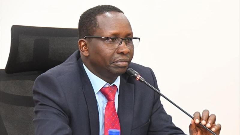 File image of Committee on Blue Economy, Water & Irrigation Chairperson, Marakwet East MP Kangogo Bowen