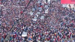 File image of a Linda Mwananchi rally
